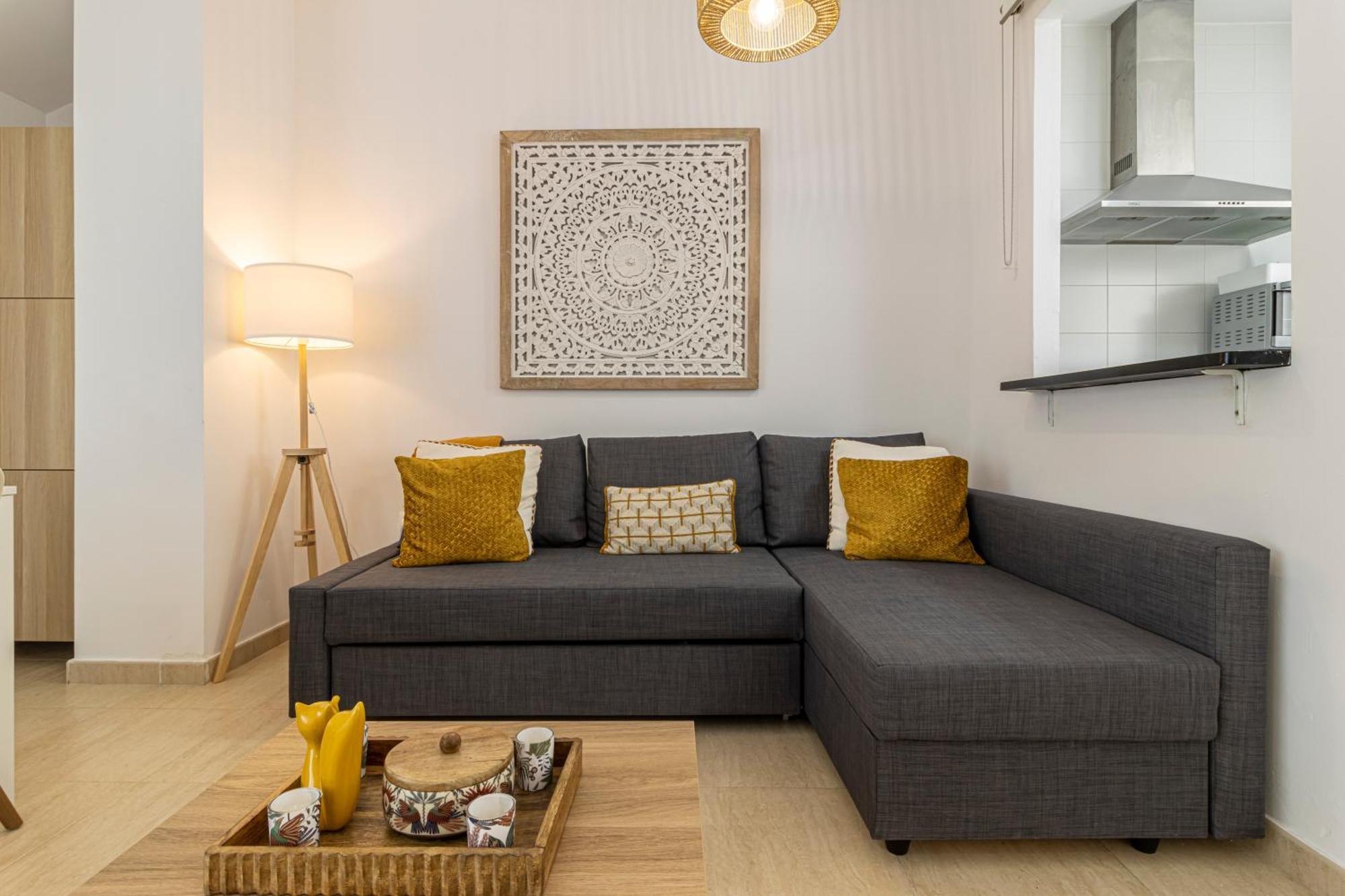 Apartment Allo Arroyo Atico Parking 1 *